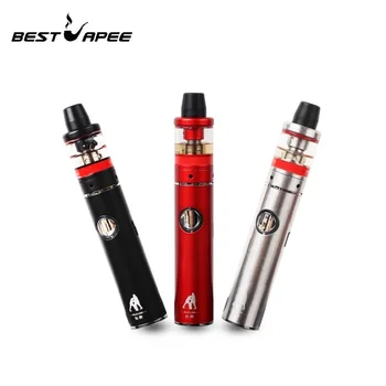 

MINI 80W Electronic cigarettes Vape Pen 18mm 2.5ml tank 1300mah built in battery 0.3ohm dual coil vape pen Hookah Starter Kits