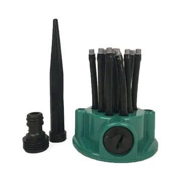 

Fully Automatic Sunflower Shape Garden Watering Sprinkler Multi-nozzle Irrigation Spraying Watering Lawn Sprinkler Yard