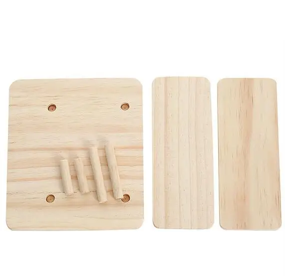 2-5 Layers Options Bamboo Sunglasses Stand Glasses Display Jewelry Holder Arrival Assembleable Bracelet Watches For Show Product