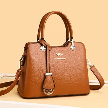 

New Arrived Women Handbag Large Capacity Bag for Women Crossbody Bag Casual Luxury Handbags Genuine Leather Shoulder Bag Women