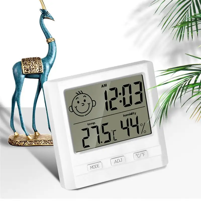Humidity monitor clock