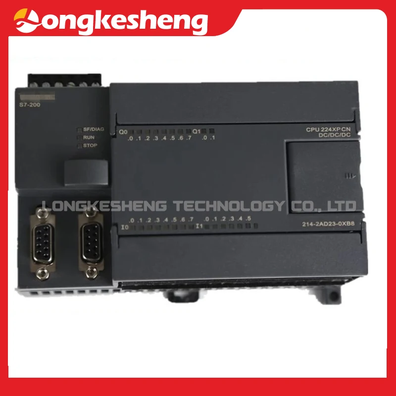 

Новый совместимый Замена S7-200 CPU224XP 214-2BD23 226CN PLC контроллер 214-2AD23-0XBB транзистор 214-1BD23-0XBB реле