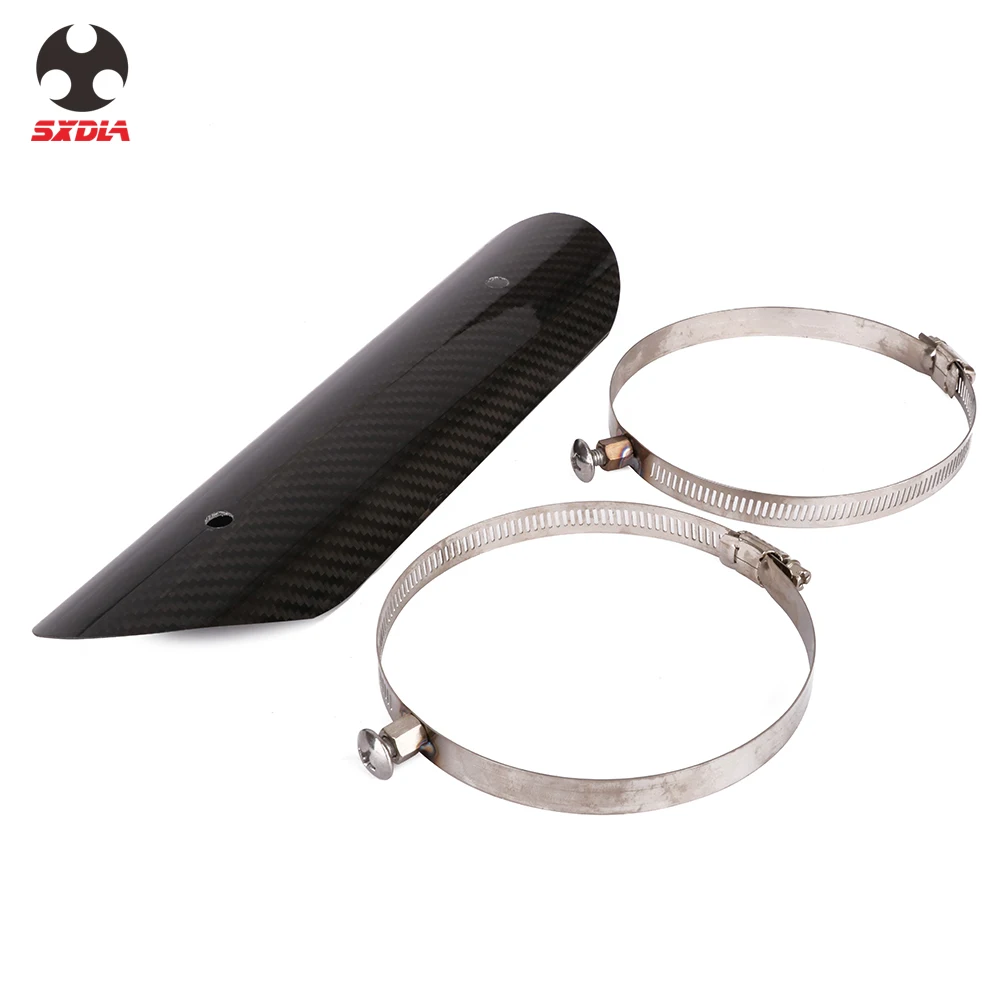 

Motorcycle Exhaust Pipe Protection Heat Shield Cover Most Motorcycle For YZF CRF KLX RMZ YZ EXC Street Bike Off Road