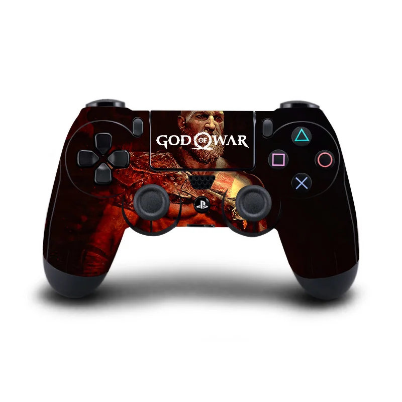 God of War наклейка s PS4 контроллер виниловое покрытие Наклейка для sony playstation 4 DualShock