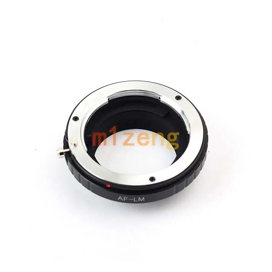 Anello Adattatore Af-Lm Per Sony Af Minolta Ma Obiettivo A Leica M L/M M9 M8 M7 M6 M5 M3 M2 M-P Fotocamera Tegraphic Lm-Ea7