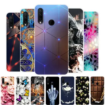 

For Honor 20 Lite Case Huawei Honor 20 Lite MAR-LX1H Case Silicone TPU Soft Back Cover Phone Case For Honor 20 Lite 2020 6.15"