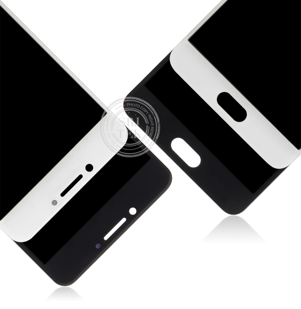 Color : White Premium Quality for Galaxy C7 Pro // C7010 Replacement Part LCD Screen and Digitizer Full Assembly OLED Material Black