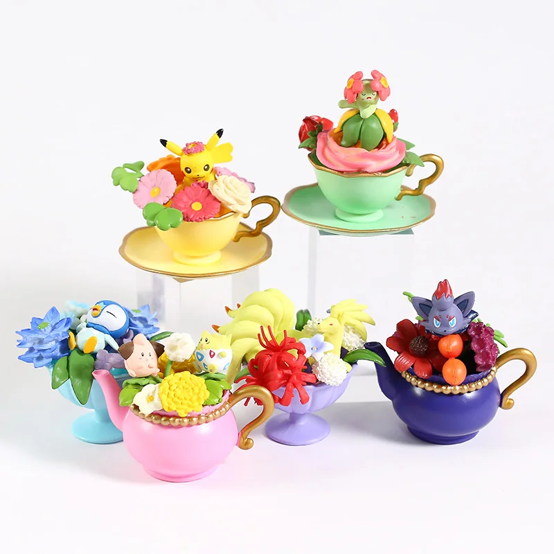 Коллекция Кубка с изображением монстра и цветов Vol.2 together Pi Clefairy нинета игрушки из