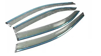 

4 Pcs Window Rain Visor All Car Windows Protection Rain Shield Visor Cover For Ford Edge/Kuga 2011-2015