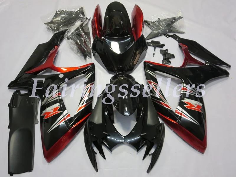 Tri Color - GSXR 600 - 750 06-07