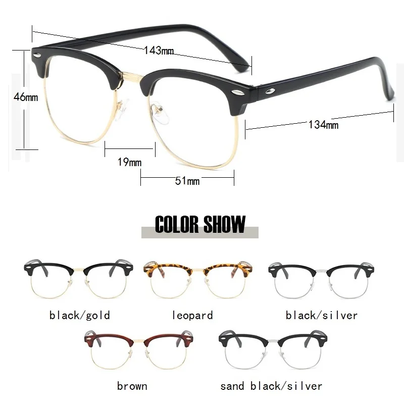 Round Men Women Anti Blue Light Glasses Frame Fatigue Computer Radiation Protection Spectacles Filter Blocking UV400 Mobile Game