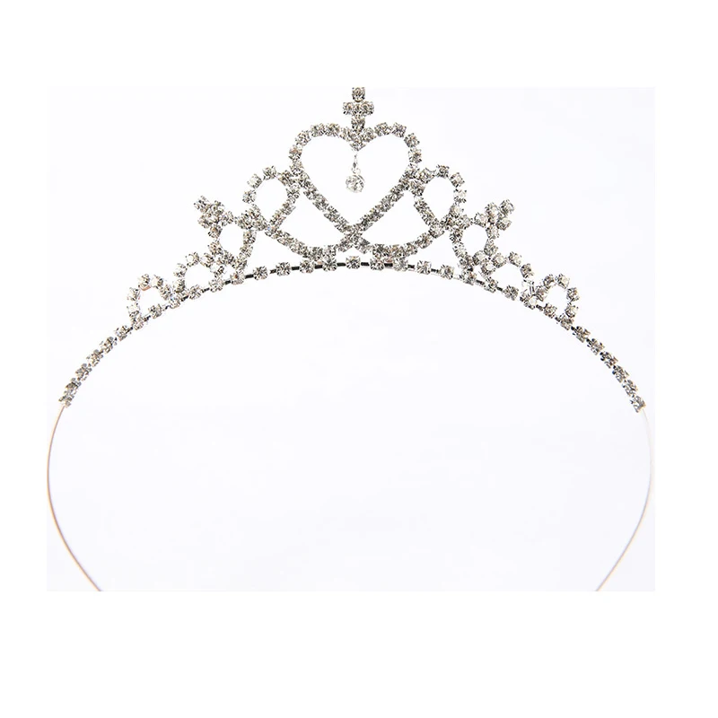 Crown Рождественское платье для девочек; новогодние вечерние костюмы принцессы для маленьких девочек; Детские платья с цветочной аппликацией; зеленое платье принцессы; От 2 до 6 лет - Цвет: Crown