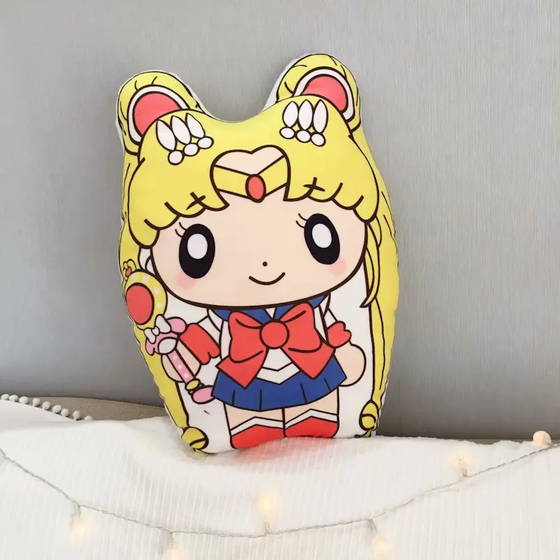 IVYYE, Sailor Moon Melody, аниме, декоративная подушка, для дома, диванные подушки, мягкие, для офиса, сна, детские подарки, Новинка