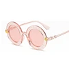 2022 New Fashion Round Frame Sunglasses Women Vintage Sun Glasses Female Bee Design Brand Designer UV400 ► Photo 3/5