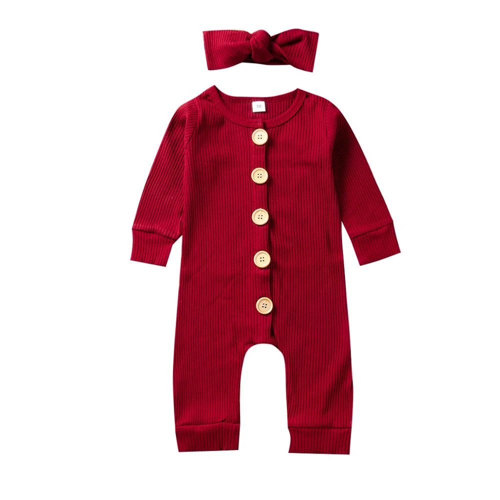 baby boy red romper