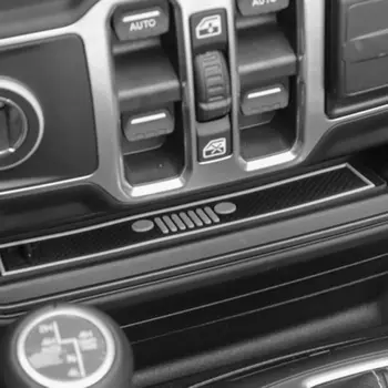 

For Jeep Wrangler JL 2018 Car Door Mats Dustproof 19Pcs Parts Waterproof Practical
