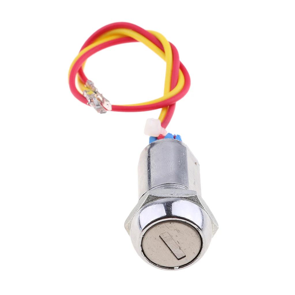 KEY IGNITION SWITCH ATV QUAD POCKET DIRT Pit BIKE SCOOTER 2 WIRE