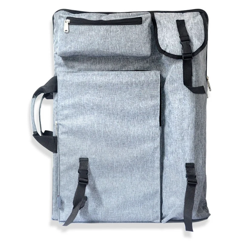 

Large Art Bag for Drawing Board Painting Set Travel Sketch Bag for Sketching Tools Canvas Painting Art Supplies for Artist