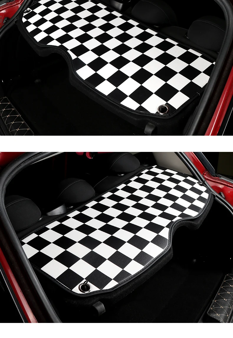 Mini Cooper Trunk Pad