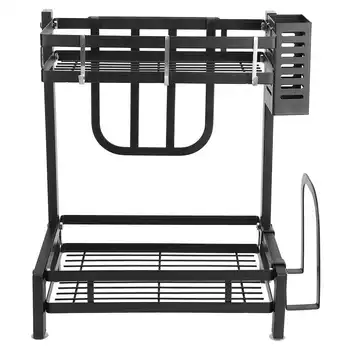 

Easy to Clean Kitchen Rack Kitchen Organizer for Kitchen Home Storing Sauce Spices Condiments