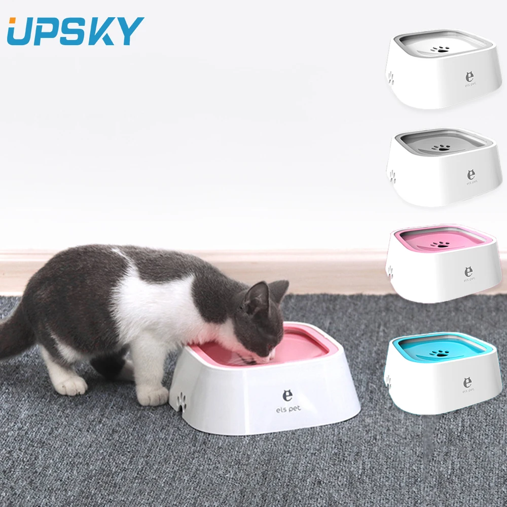 Low Cost Water-Bowl Pet-Water-Dispenser Pet-Slow Dog Cat Non-Wetting No-Spill Hot Vehicle-Use gBQLxqBAlYe