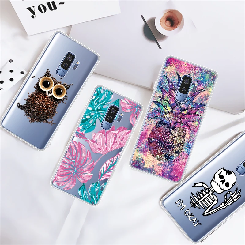 

Pattern Case For Samsung Galaxy A70 A60 A40 A40S A30 A20 A10 M30 M20 M10 A50 Case Soft TPU Cover For Samaung S10 S10E S10Pro