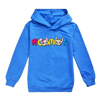 

Children Cute Cartoon Me Contro Te Cotton Sweater Spring Autumn Long Sleeve Sport Hoodies for Teen Girls Sweatshirt Boy Tops