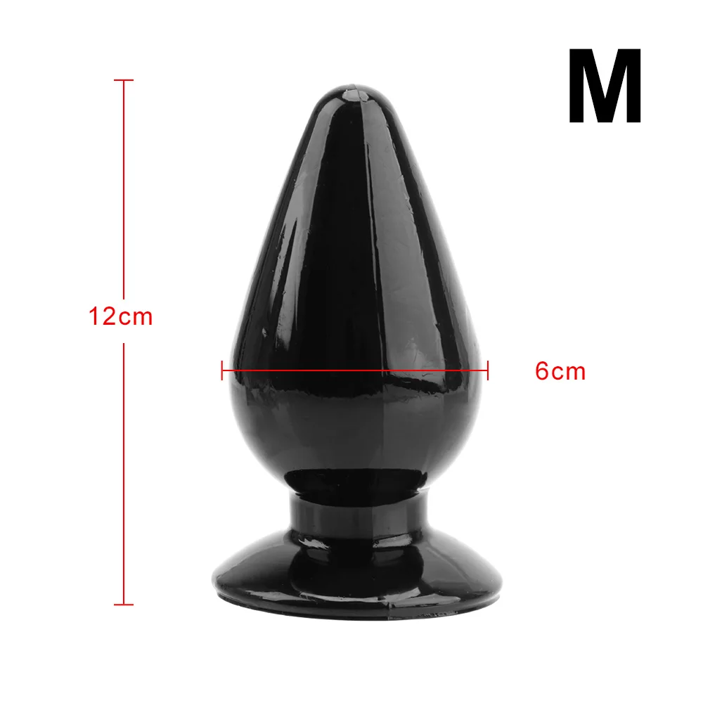 IKOKY Big Beads Prostate Massager Anal Plug Huge Size Anus Stimulator Butt Plugs Erotic Toys For Man Woman Sex Shop_voghion.com