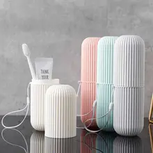 Портативная креативная зубная щетка для мытье чашек Джейн ограничитель дорожный набор домашняя зубная щетка мужская женская пара студенческие стаканы для зубных щеток