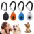 1pc Pet Cat Dog Training Clicker Plastic New Dogs Click Trainer Регулируемый Звук Брелок И Ремешок На Запястье Дистанционный Свисток Clicke