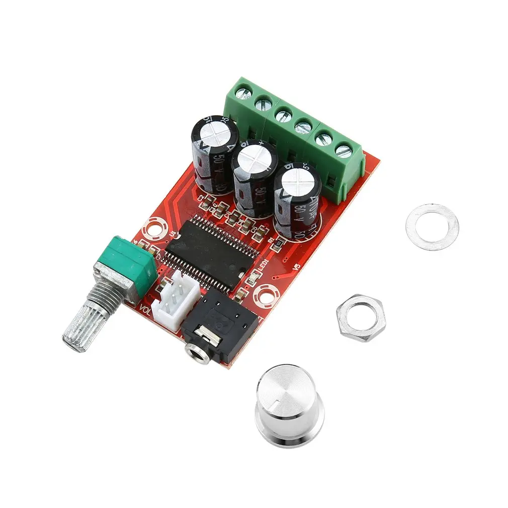 

YDA138-E Audio Amplifier Board 8W+8W 12W+12W Dual Mode HIFI Dual Channel Stereo Digital Amplifier Board DC12V For YAMAHA