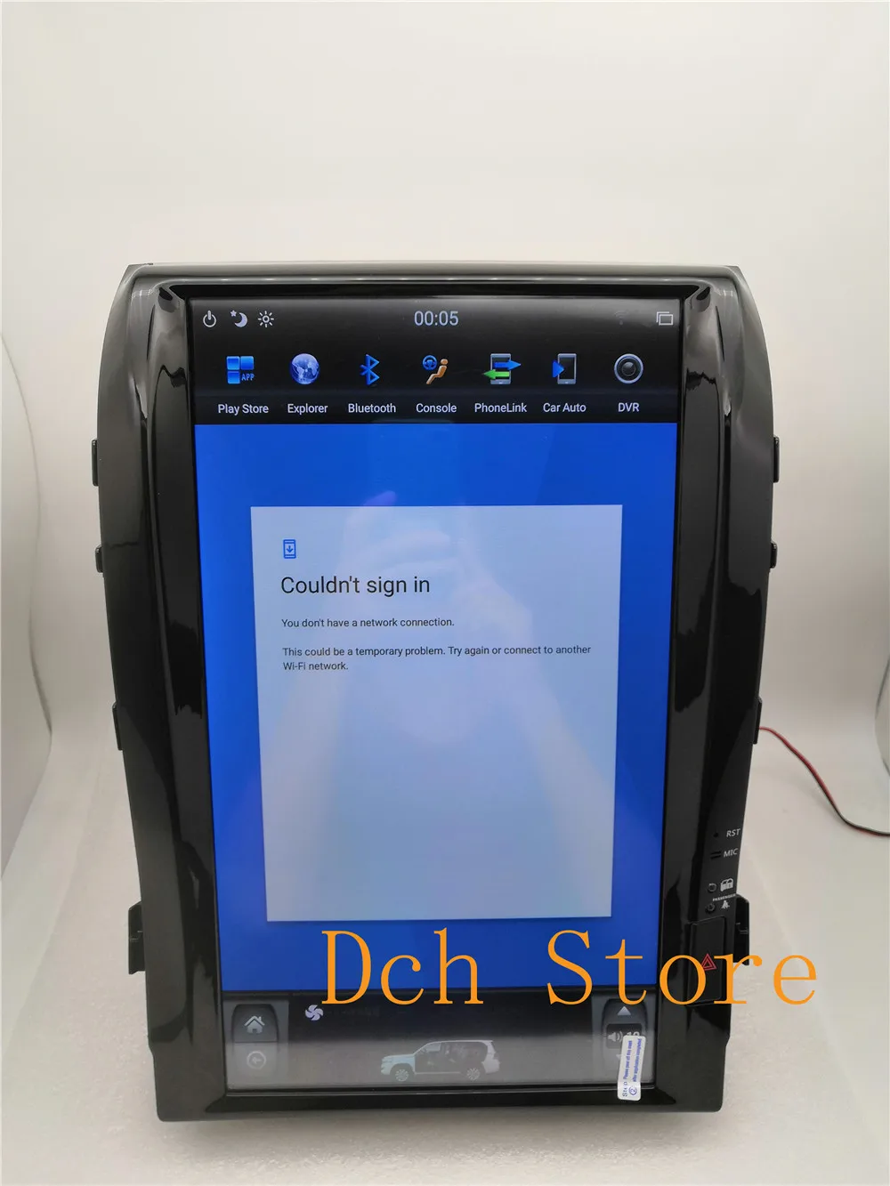 Discount 16 inch tesla style Android 8.1 Car DVD player GPS Navi For Toyota Land Cruiser landcruiser LC200 2007-2015 VXR GXR px6 CARPLAY 19