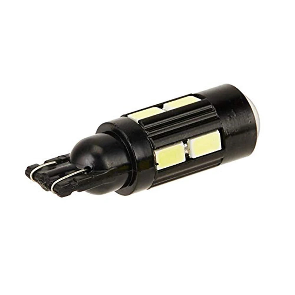 2Pcs T10 COB Projector LED Car Width Light Reading License Plate Parking Bulb