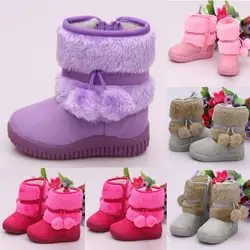 Детские ботинки; детская обувь для малышей; зимняя детская обувь; детская теплая Уличная обувь для девочек; ботинки для детей