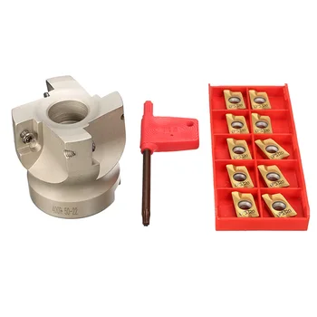 

12* BAP 400R-40-16-4F Indexable Milling Cutter Tool+APMT1604PDER DP5320 Supply