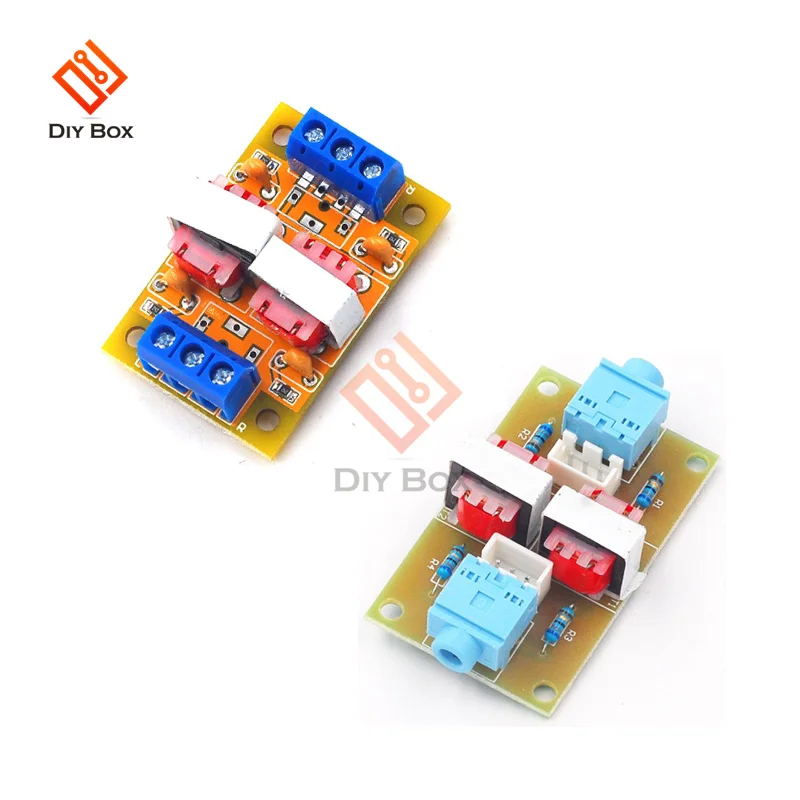 Hifiオーディオアイソレーターアコースティックノイズアイソレーションサウンドフィルターノイズリダクションアコースティックオーディオステレオグラウンドループサプレッサー 回路 Aliexpress