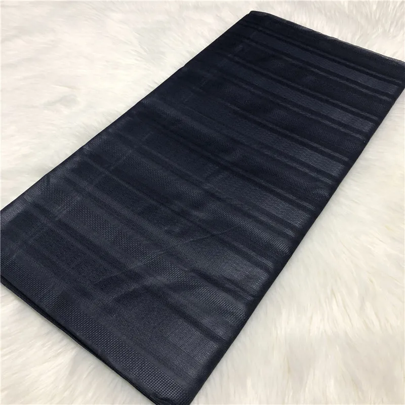

BlackWin African Atiku Lace For Men Cloth Atiku Fabric solf Cotton Material 10 yards Per Piece 10 Colors Mix Difference Design