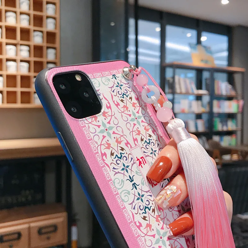 Чехол для телефона iphone XS MAX, чехол XR 7 8 Plus, стиль Корта, кисточка, мягкий силиконовый прозрачный чехол для iphone 11 Pro Max, чехол
