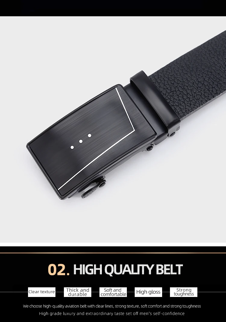 mens red belt Mix Styles Cheap Belt Men Cheap Price  pu Leather Belts for Men Strap Male Metal Automatic Buckle snap belt