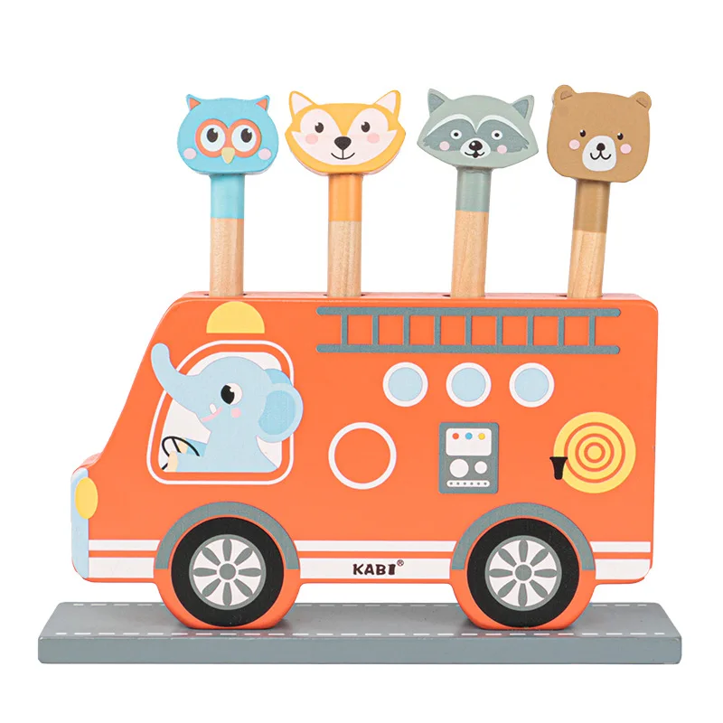 

Elephant bus play games, educational children's toys, baby cognitive toys