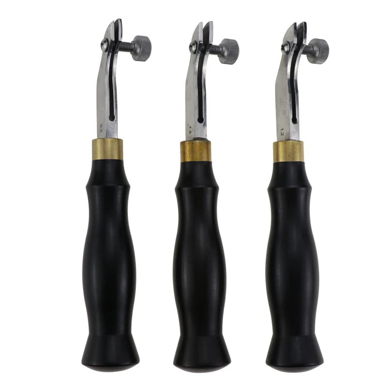 

DIY leather craft tool cutter with leather blade cloth divider cutting tool