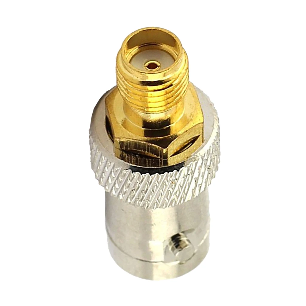 BNC Female To SMA Female Plug Adaptor UHF-F SMA-M Radio Antenna Coax Connector Uses For Radio Scanner