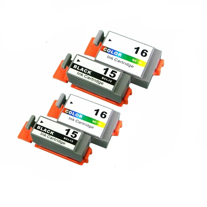 BCI-15 BCI15 BCI-15BK BCI-16 C-15/16 чернильные картриджи для i70 i80 SELPHY DS700 DS810 Pixma iP90 mini220 струйный