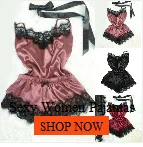 womens underwear sets 2PCS/ Set Women Lingerie Lace Babydoll Underwear Nightwear Sleepwear G- String calvin klein underwear set