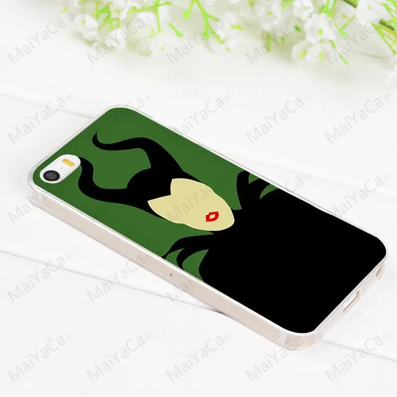 17 MaiYaCa Maleficent пленка прозрачный мягкий ТПУ чехол для телефона для iPhone X XS MAX XR 6 6s 7plus 8 8Plus 4S 5S 11 11pro max чехол - Цвет: 17