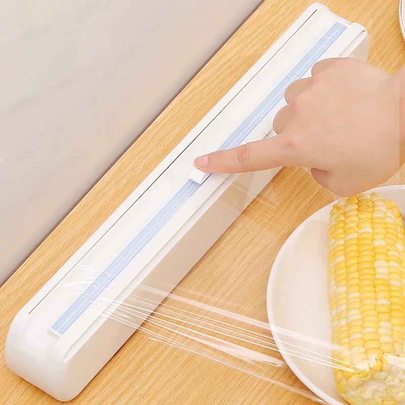 Food shop wrap dispenser