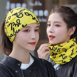 Winter Fashion Cycling Face Mask for Women Cashmere Warmer Riding Scarf Neckerchief Neck Gaiter Hair Band Headband Bandana Snood