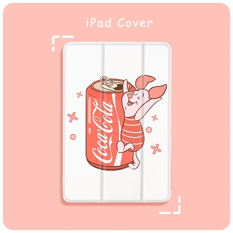 Чехол книжка для iPad 10 2 с функцией автоматического сна Air Mini 5 Pro 2019 из