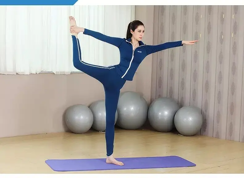 3 шт. спортивный костюм для женщин йоги бега зимняя куртка бюстгальтер одежда