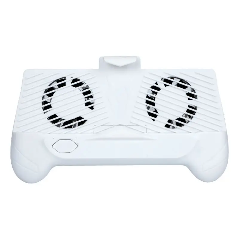 

Mobile Game Controller With Radiator Phone Cooling Pad Gaming Grip Handle Bracket Black Gamepad For Iphone Xiaomi Samsung